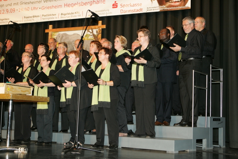 12.09.2009: Benefizkonzert “Griesheim hilft Afrika”